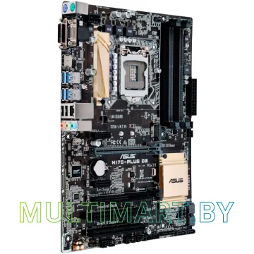 Материнская плата ASUS H170-PLUS D3 картинка 3